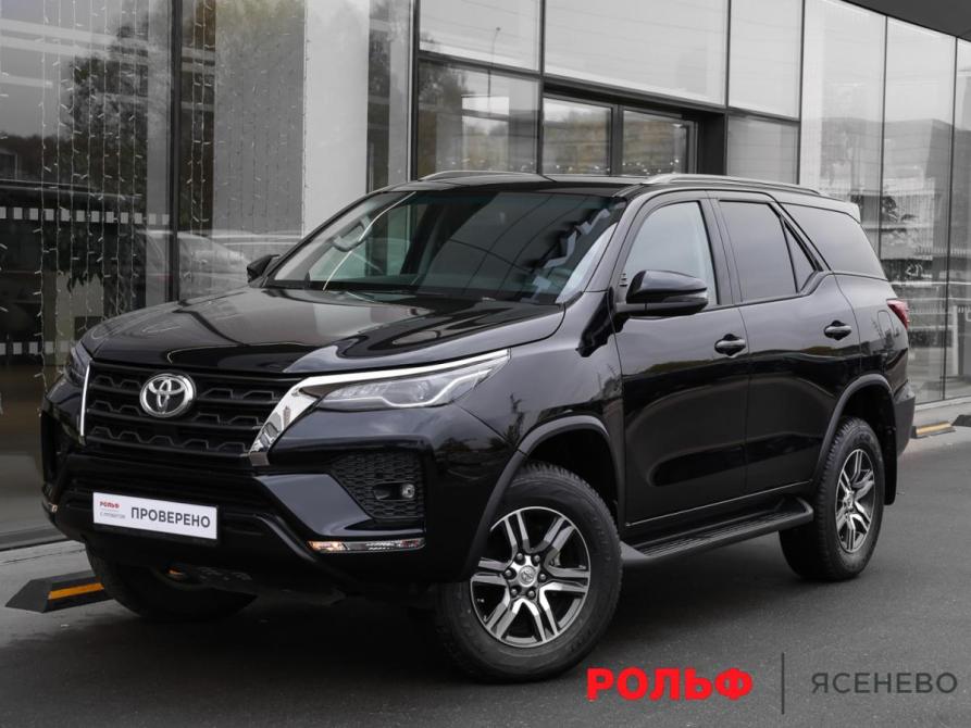 Toyota Fortuner II Рестайлинг Москва  - изображение 1