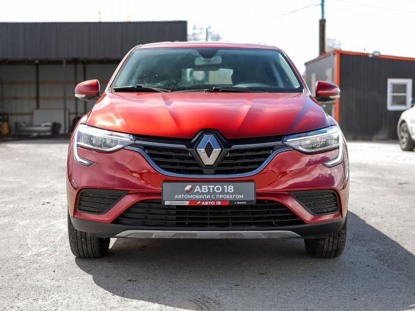 Renault Arkana I с пробегом 2020 года, цена 1 699 000 рублей, 108670 км, внедорожник, Автокод Объявления