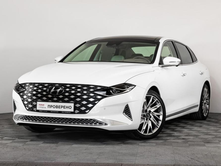 Hyundai Grandeur VI Рестайлинг Санкт-Петербург  - изображение 3