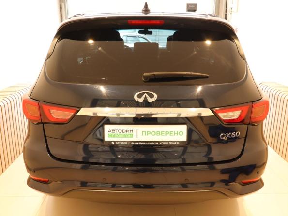 Infiniti QX60 I Рестайлинг с пробегом 2017 года, цена 2 299 000 рублей, 96742 км, внедорожник, Автокод Объявления
