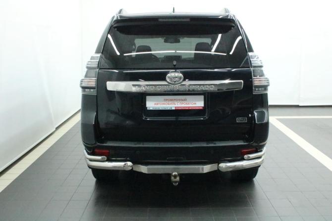 Toyota Land Cruiser Prado 150 Series Рестайлинг 1 с пробегом 2017 года, цена 3 995 000 рублей, 244015 км, внедорожник, Автокод Объявления