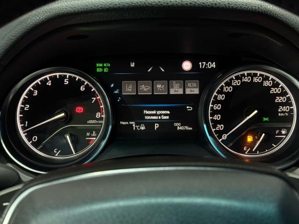 Toyota Camry VIII (XV70) с пробегом 2021 года, цена 2 945 000 рублей, 84046 км, седан, Автокод Объявления
