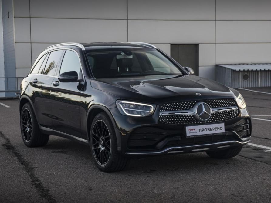 Mercedes-Benz GLC I (X253) Рестайлинг Москва  - изображение 3