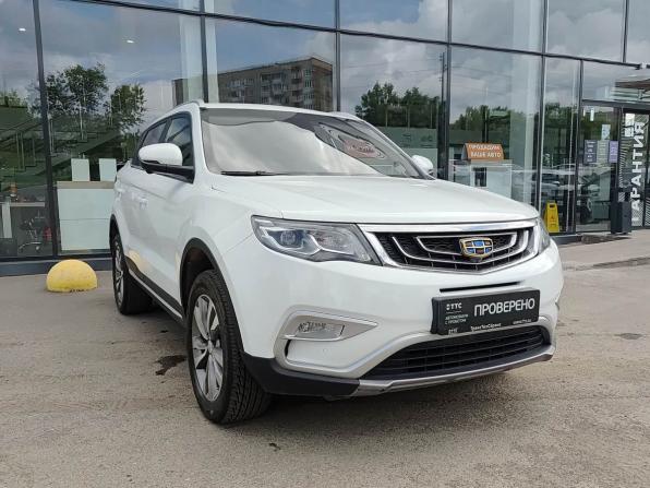 Geely Atlas I с пробегом 2021 года, цена 1 849 000 рублей, 55000 км, внедорожник, Автокод Объявления