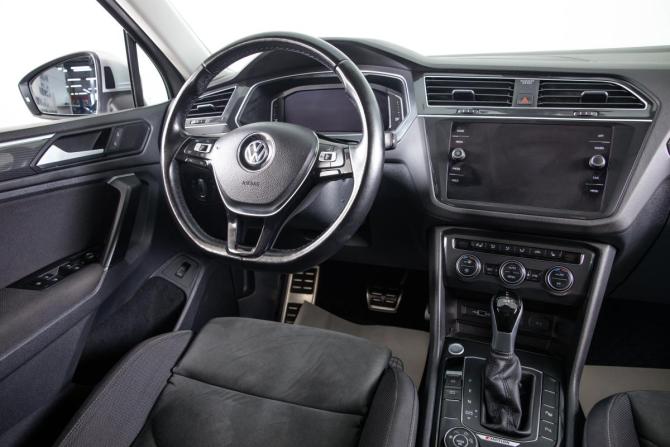 Volkswagen Tiguan II с пробегом 2020 года, цена 3 349 000 рублей, 96000 км, внедорожник, Автокод Объявления