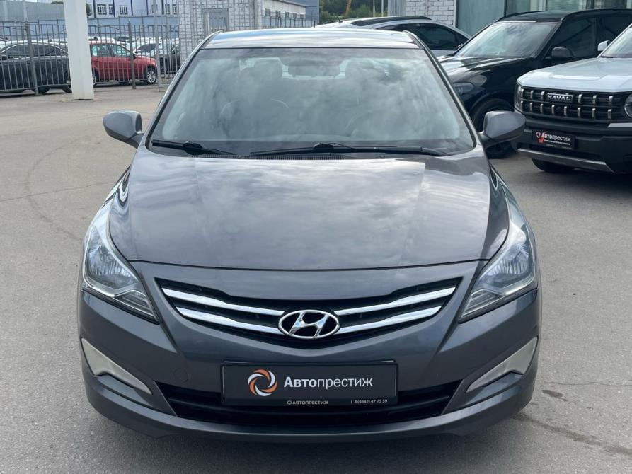 Hyundai Solaris I Рестайлинг Калуга  - изображение 2