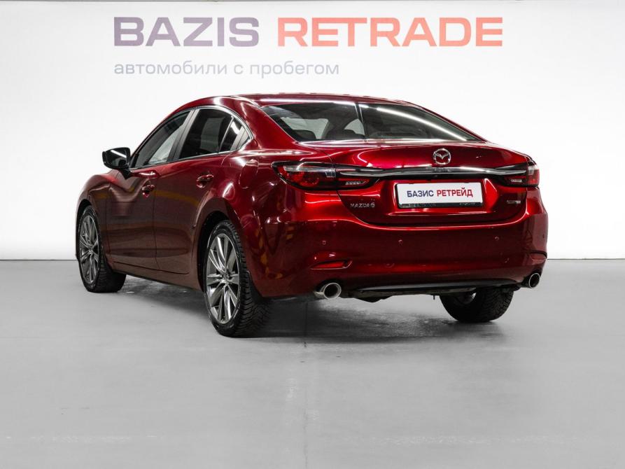 Mazda 6 III (GJ) Рестайлинг 2 Тюмень  - изображение 8