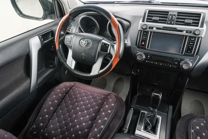 Toyota Land Cruiser Prado 150 Series Рестайлинг 1 с пробегом 2014 года, цена 2 959 000 рублей, 196499 км, внедорожник, Автокод Объявления