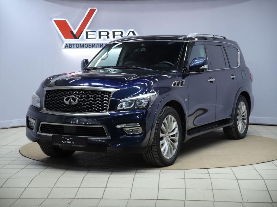 Infiniti QX80 I Рестайлинг Уфа  - изображение 1