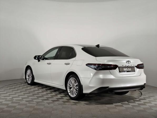 Toyota Camry VIII (XV70) с пробегом 2020 года, цена 2 777 000 рублей, 117280 км, седан, Автокод Объявления