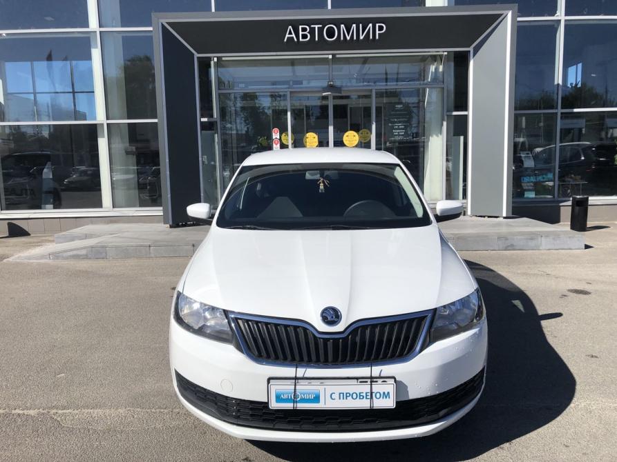 Skoda Rapid I Рестайлинг Брянск  - изображение 2