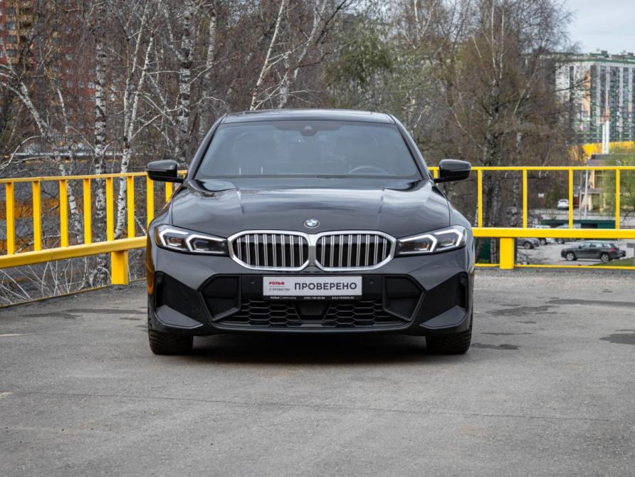 BMW 3 серии VII (G2x) Рестайлинг Москва  - изображение 2
