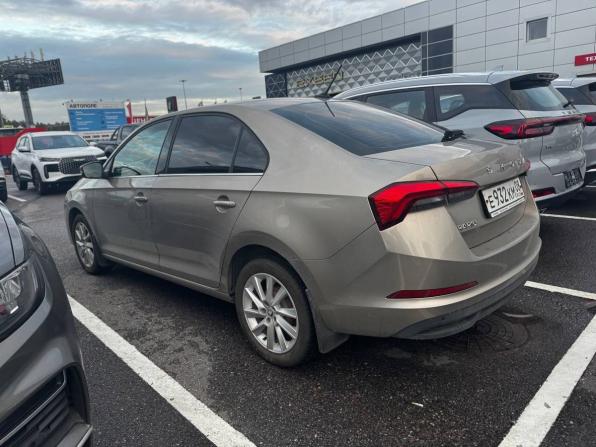 Skoda Rapid II с пробегом 2020 года, цена 1 399 000 рублей, 141579 км, лифтбек, Автокод Объявления