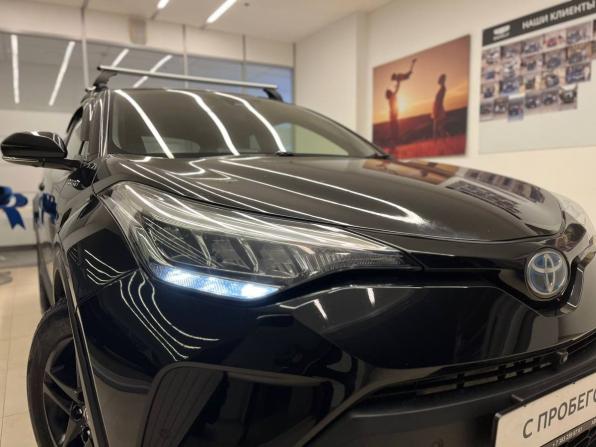 Toyota C-HR I Рестайлинг с пробегом 2019 года, цена 1 630 000 рублей, 60000 км, внедорожник, Автокод Объявления