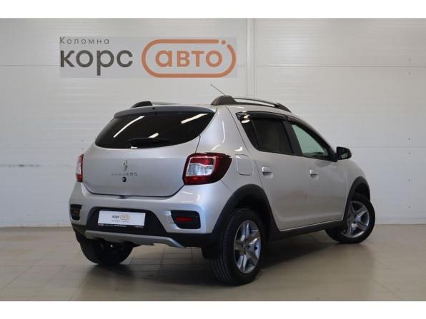 Renault Sandero II Рестайлинг с пробегом 2019 года, цена 1 148 000 рублей, 115837 км, хэтчбек, Автокод Объявления