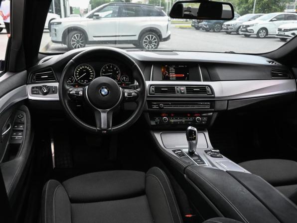 BMW 5 серии VI (F10/F11/F07) Рестайлинг с пробегом 2014 года, цена 2 220 000 рублей, 103910 км, седан, Автокод Объявления