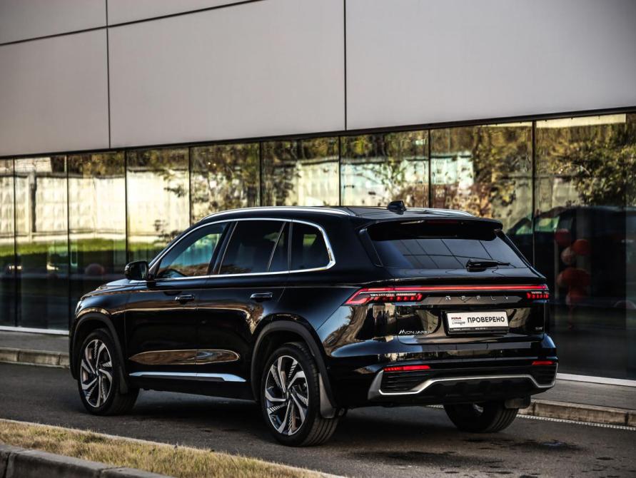 Geely Monjaro I Санкт-Петербург  - изображение 8