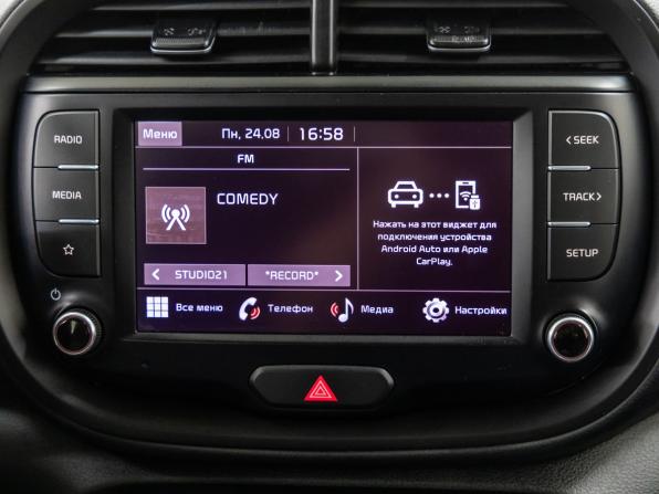 Kia Soul III с пробегом 2021 года, цена 1 698 000 рублей, 38455 км, хэтчбек, Автокод Объявления