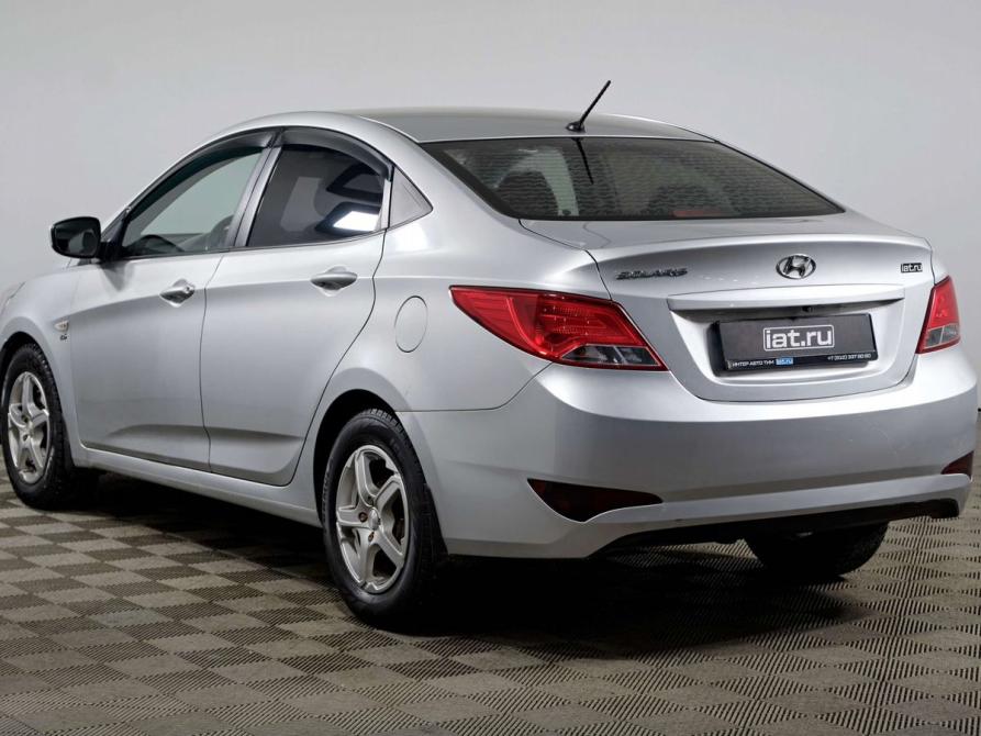Hyundai Solaris I Рестайлинг Санкт-Петербург  - изображение 7