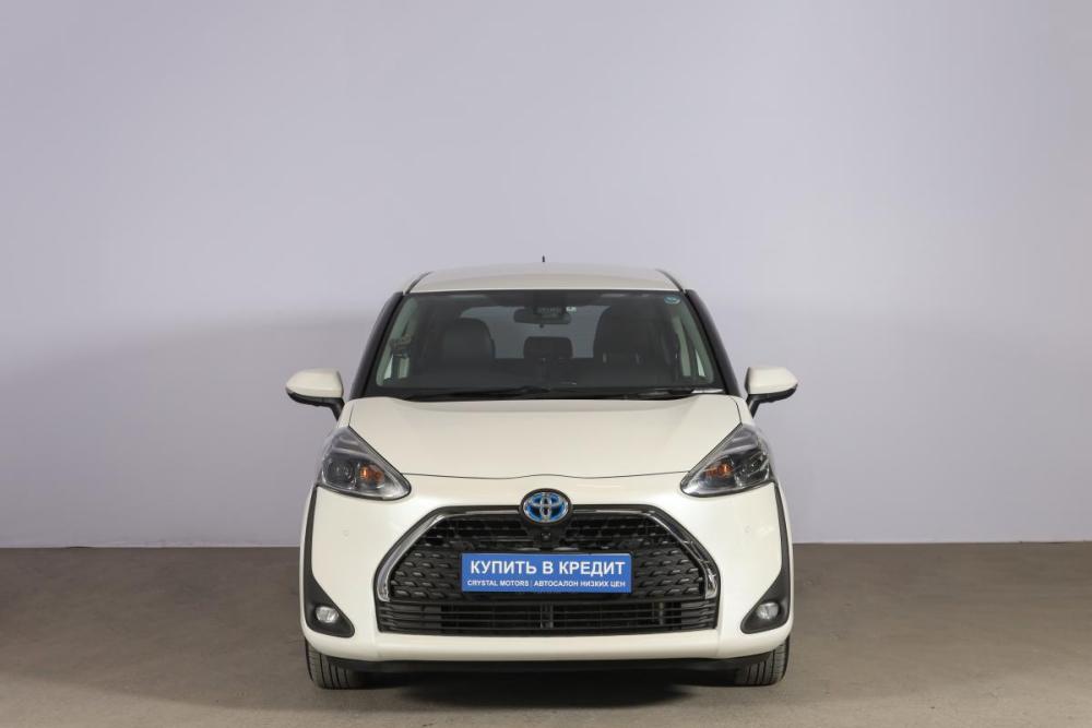 Toyota Sienta II Рестайлинг Новосибирск  - изображение 2