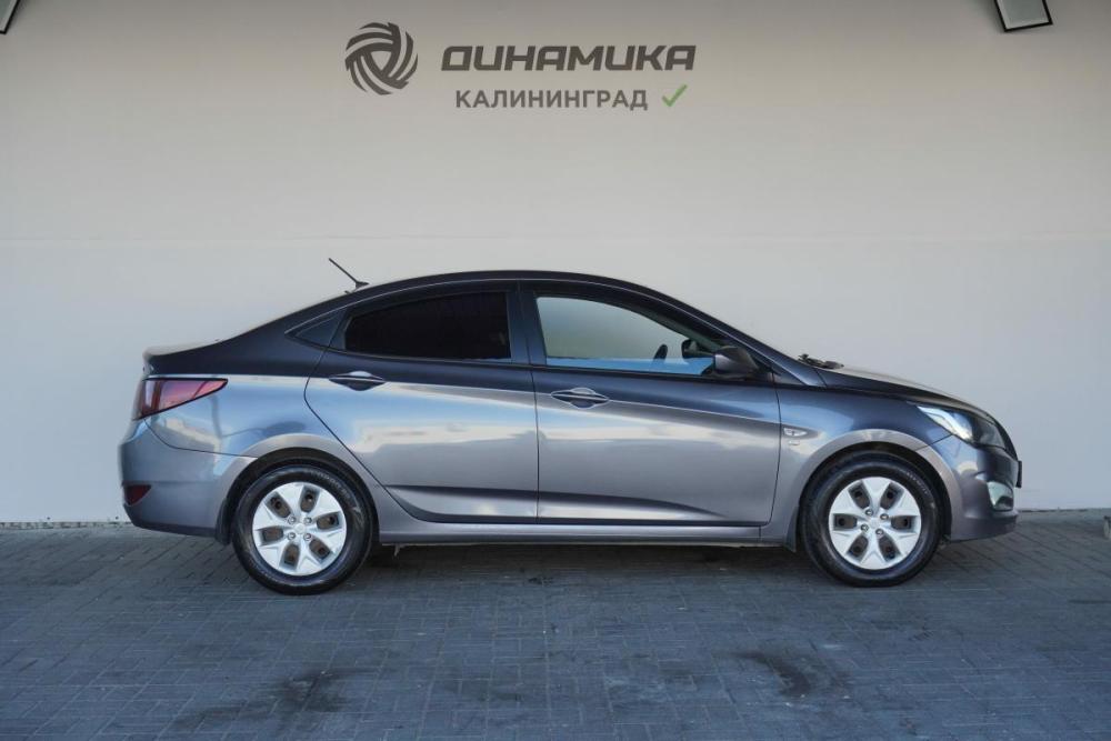 Hyundai Solaris I Рестайлинг Калининград  - изображение 6