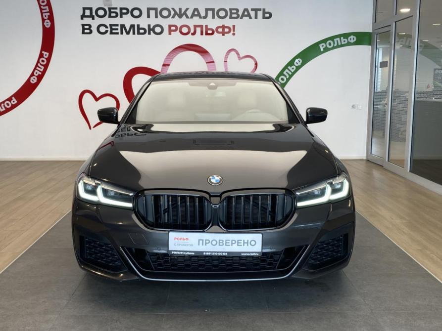 BMW 5 серии VII (G30/G31/G38) Рестайлинг Москва  - изображение 2