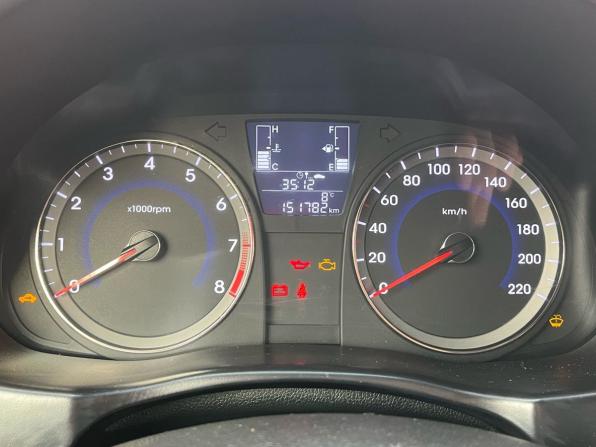 Hyundai Solaris I Рестайлинг с пробегом 2015 года, цена 840 000 рублей, 151782 км, седан, Автокод Объявления