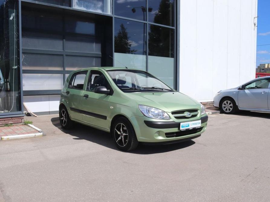 Hyundai Getz I Рестайлинг Нижний Новгород  - изображение 7