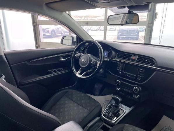 Kia Rio IV с пробегом 2017 года, цена 1 325 000 рублей, 76349 км, седан, Автокод Объявления