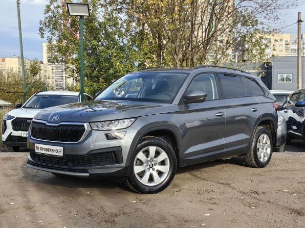 Skoda Kodiaq I Рестайлинг с пробегом 2022 года, цена 2 369 000 рублей, 137355 км, внедорожник, Автокод Объявления