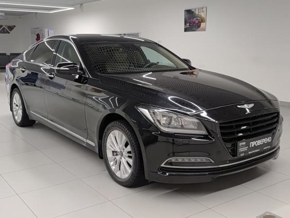 Hyundai Genesis II с пробегом 2014 года, цена 1 539 000 рублей, 190000 км, седан, Автокод Объявления