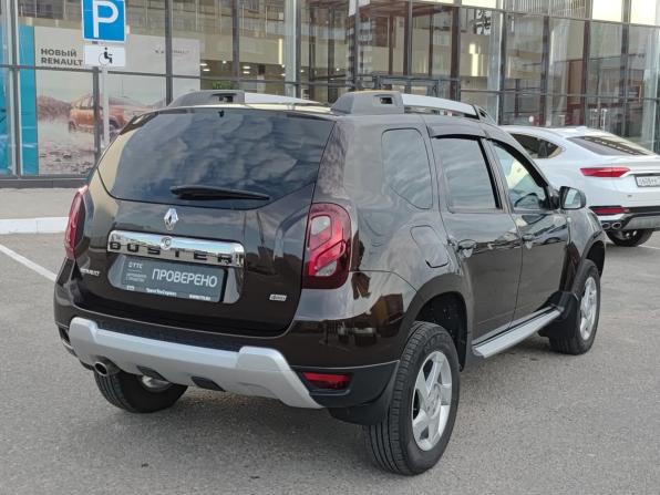 Renault Duster I Рестайлинг с пробегом 2017 года, цена 1 400 000 рублей, 115655 км, внедорожник, Автокод Объявления