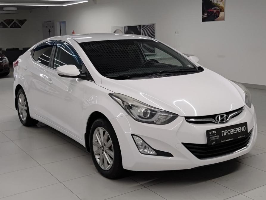 Hyundai Elantra V (MD) Рестайлинг Казань  - изображение 3