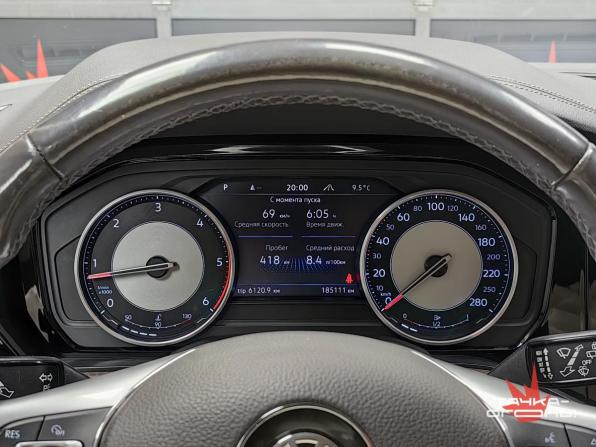 Volkswagen Touareg III с пробегом 2019 года, цена 4 400 000 рублей, 185000 км, внедорожник, Автокод Объявления