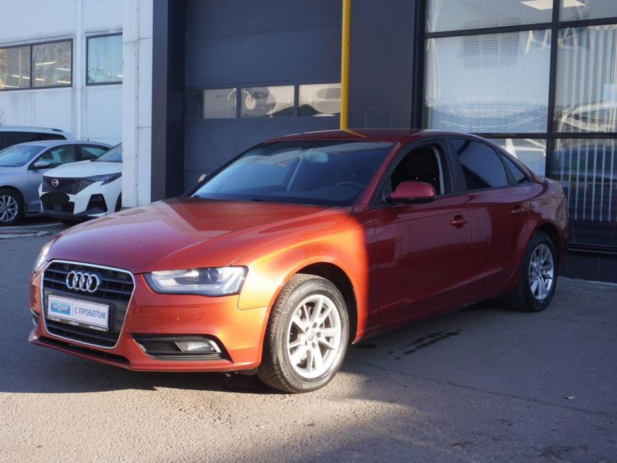 Audi A4 IV (B8) Рестайлинг Москва  - изображение 1