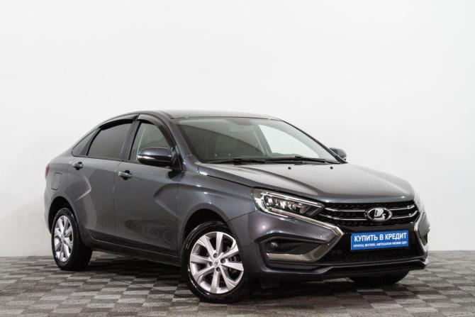 Lada (ВАЗ) Vesta I Рестайлинг (NG) с пробегом 2024 года, цена 1 609 000 рублей, 19000 км, седан, Автокод Объявления