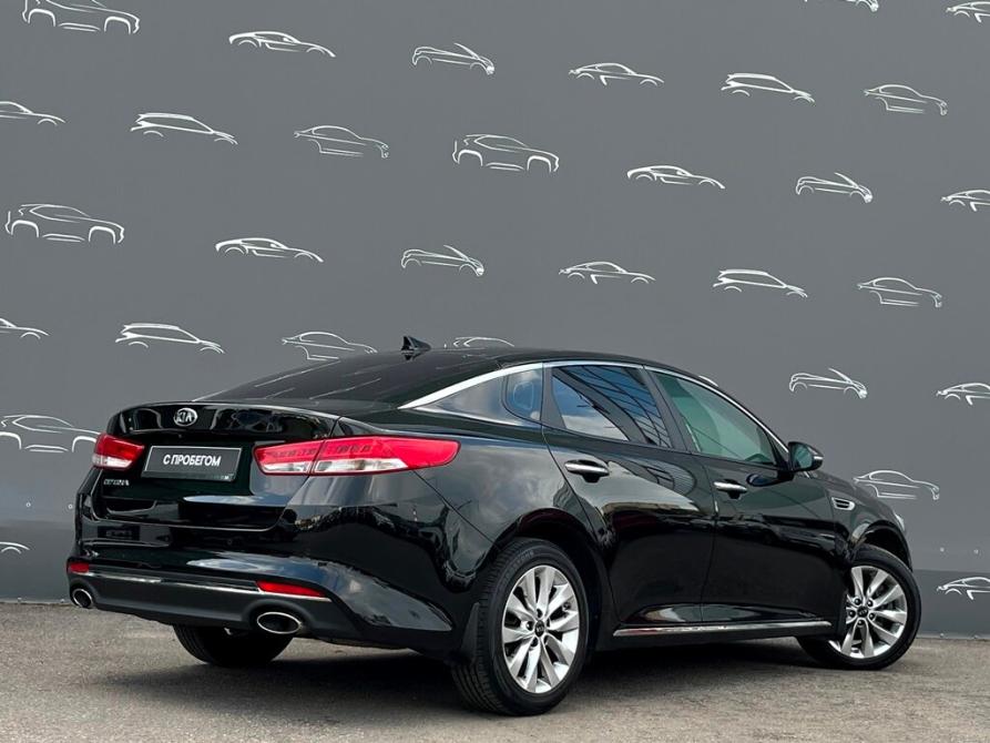 Kia Optima IV Санкт-Петербург  - изображение 2