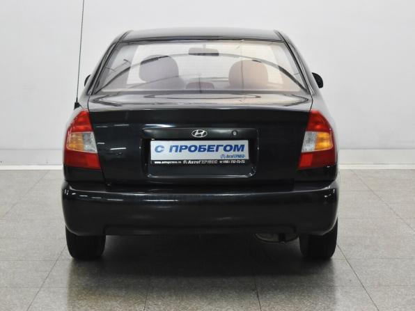 Hyundai Accent II с пробегом 2008 года, цена 425 000 рублей, 222972 км, седан, Автокод Объявления