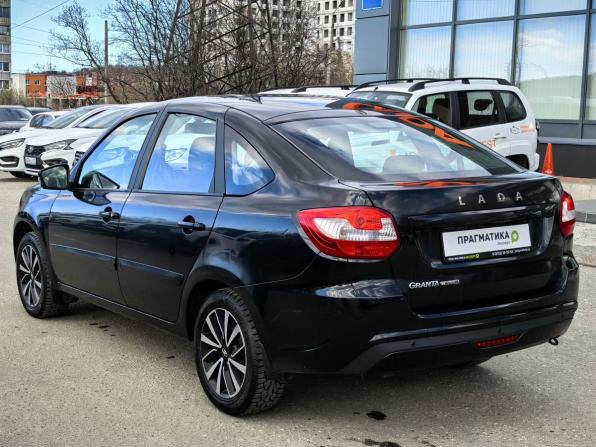 Lada (ВАЗ) Granta I Рестайлинг с пробегом 2022 года, цена 615 000 рублей, 128210 км, лифтбек, Автокод Объявления
