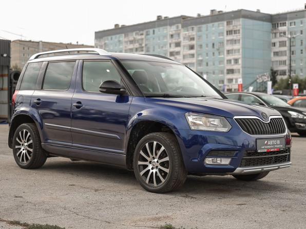 Skoda Yeti I Рестайлинг с пробегом 2016 года, цена 1 159 000 рублей, 154463 км, внедорожник, Автокод Объявления