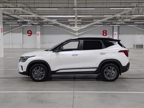 Kia Seltos I Рестайлинг с пробегом 2024 года, цена 2 650 000 рублей, 7815 км, внедорожник, Автокод Объявления