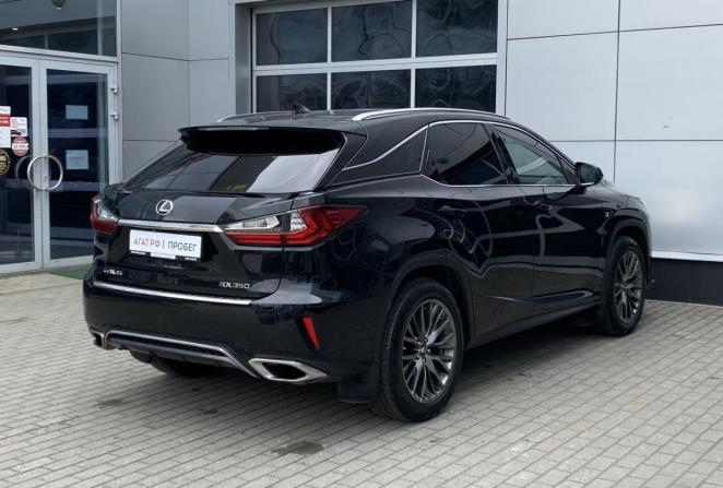 Lexus RX IV с пробегом 2016 года, цена 3 050 000 рублей, 245041 км, внедорожник, Автокод Объявления