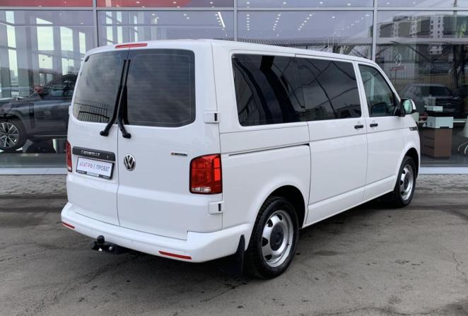 Volkswagen Caravelle T6 Рестайлинг с пробегом 2020 года, цена 4 110 000 рублей, 56851 км, минивэн, Автокод Объявления