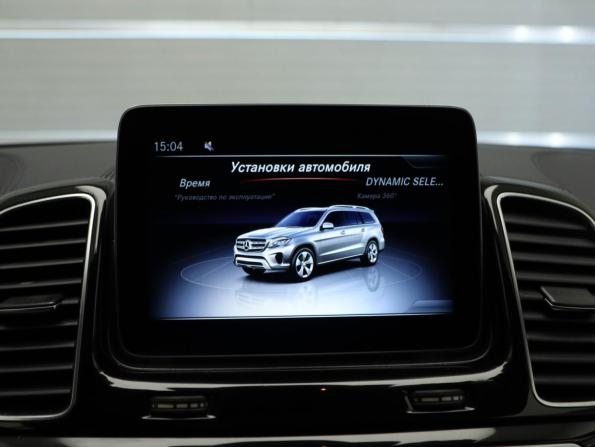 Mercedes-Benz GLS I (X166) с пробегом 2018 года, цена 4 349 000 рублей, 169915 км, внедорожник, Автокод Объявления