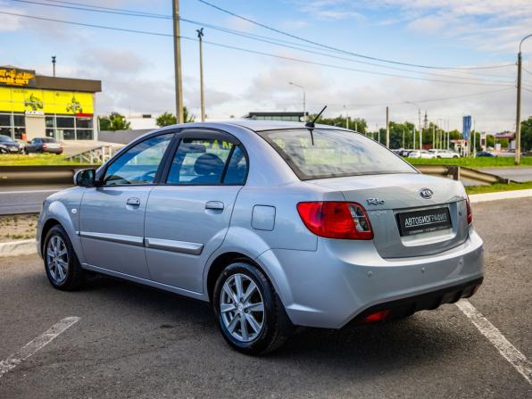 Kia Rio II Рестайлинг с пробегом 2010 года, цена 708 000 рублей, 123612 км, седан, Автокод Объявления