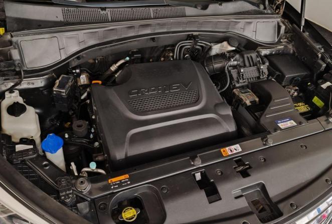 Hyundai Santa Fe III с пробегом 2013 года, цена 1 590 000 рублей, 285428 км, внедорожник, Автокод Объявления