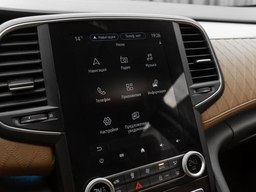 Renault Samsung SM6 I Рестайлинг Москва  - изображение 23