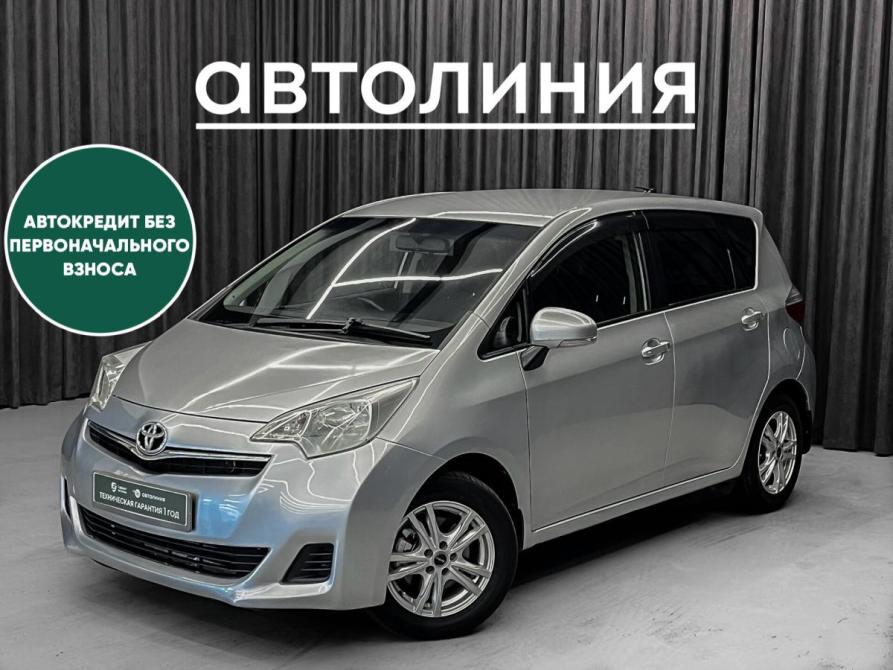 Toyota Ractis II Красноярск  - изображение 1