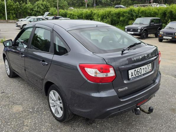 Lada (ВАЗ) Granta I Рестайлинг с пробегом 2021 года, цена 785 000 рублей, 51402 км, лифтбек, Автокод Объявления