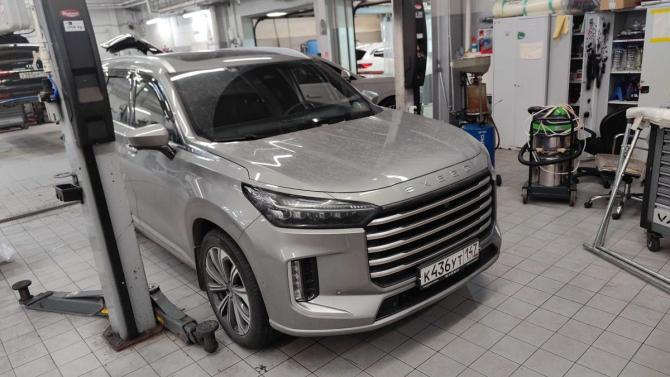 Exeed VX I Рестайлинг с пробегом 2023 года, цена 3 199 000 рублей, 40919 км, внедорожник, Автокод Объявления